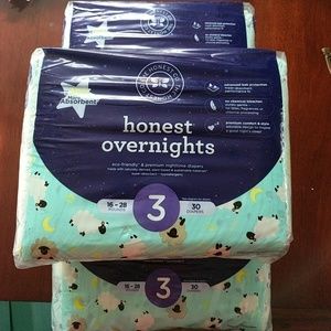 Honest Accessories - Honest Overnights- Size 3 Honest Accessories - Honest Overnights- Size 3